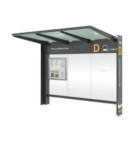 KUBE. bus shelter