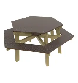 Junior Lyon picnic table