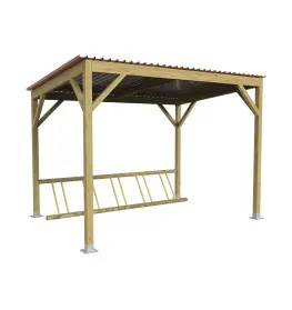 Turin bicycle shelter