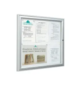 "Tradition" outdoor notice boards