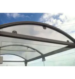 Wind protectors around roof (pair)