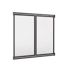 Side cladding for "L" Voute covered walkway