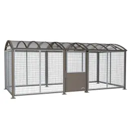 Voute Secure "XL" roof bicycle & motor bike shelter