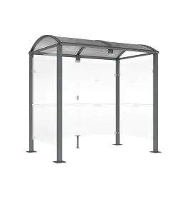 UK Compliant Voute Smoking Shelter