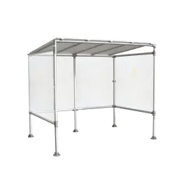 Compliant Economy Smoking Shelter