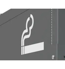 Pair of “Cigarette” decals