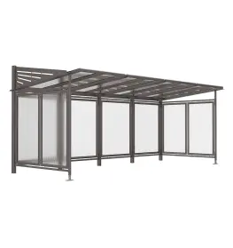 Conviviale® bicycle shelter