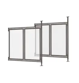 Cladding for Conviviale® bicycle shelter