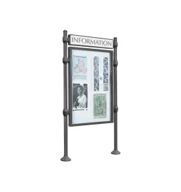 Province outdoor poster case  –  Agora