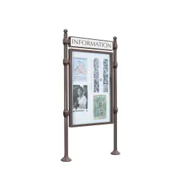 Province outdoor poster case  –  Sphere