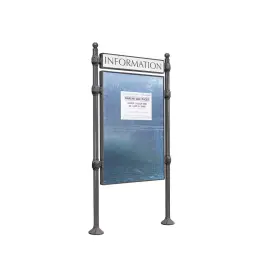 Province signage support – Sphere