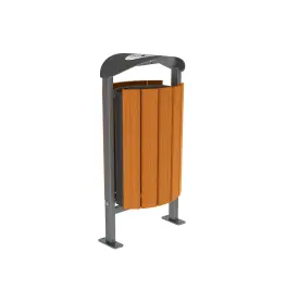 Silaos® litter bin - 50 litres