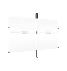 Rear cladding for Modulo bicycle shelter