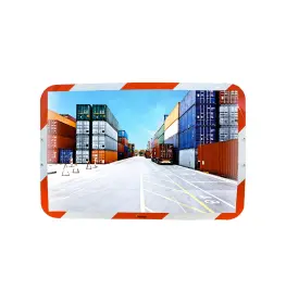 Red and white frame Ecomir quality