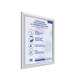 "Eco clic" snap frames