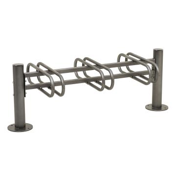 Province Brushed stainless steel Modular Bicycle Racks