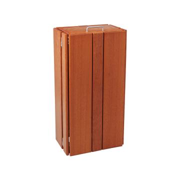 Seville wooden litter bins – rectangular - 100 litres