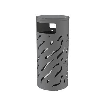 Venice litter bin with cover - 80 liters