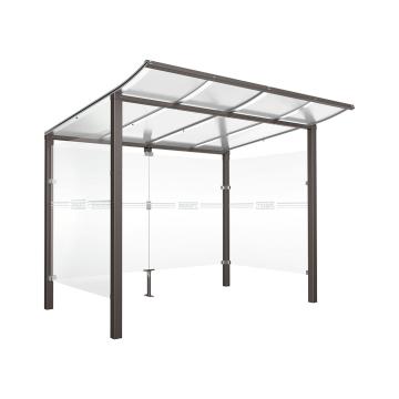 Modulo bicycle shelter