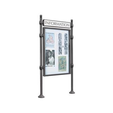 Province outdoor poster case  – City