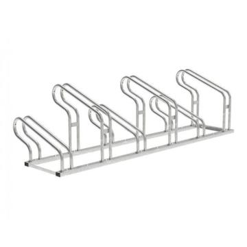 Galvanised Optimum bicycle rack