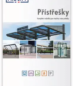 Visuel de Novinka, brožurka Přístřešky