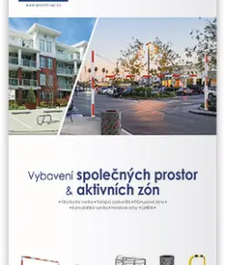 Visuel de Nová brožurka, Vybavení společných prostor & aktivních zón