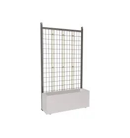 Mřížový panel pro popínavé rostliny