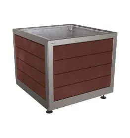 Květinač Silaos® z recyklovaného plastu