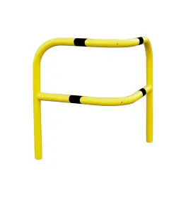 Rohová zábrana s příčkou na 2 nožkách 1000 mm