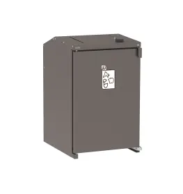 Přístřešek pro kontejnery Berlín jednoduchý