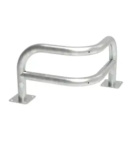 Rohová zábrana s příčkou na 2 nožkách