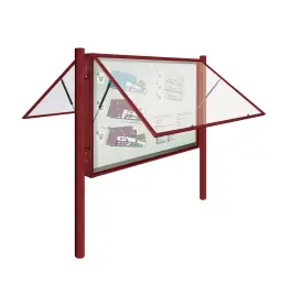 Vitrína 2000 hloubka Ø 76 mm