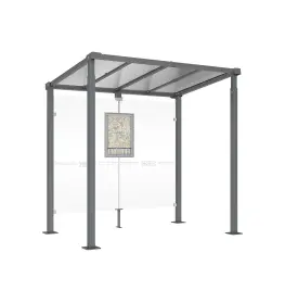 Autobusová zastávka Miláno