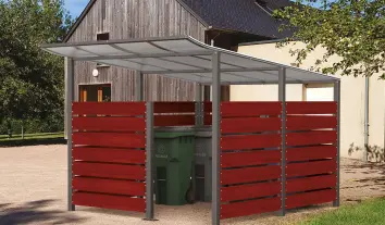 Visuel de Müllboxen und Umhausungen