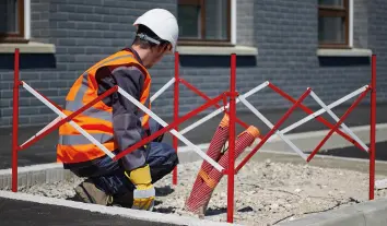 Visuel de Baustellenbedarf