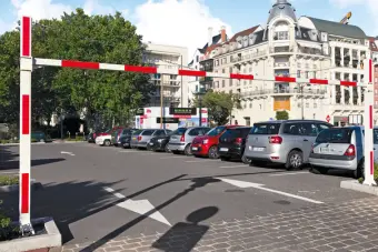 Visuel de Zugangskontrolle und Parken