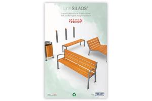 Linie Silaos® 2021 : Neues Design, jetzt auch in Recyclingkunststoff verfügbar!