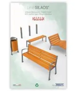 Visuel de Linie Silaos® 2021 : Neues Design, jetzt auch in Recyclingkunststoff verfügbar!