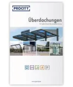 Visuel de Aktualisierung : Broschüre für Überdachungen