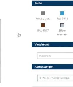 Visuel de Schaukästen & Infosysteme: Treffen Sie die richtige Wahl dank unserem Konfigurator