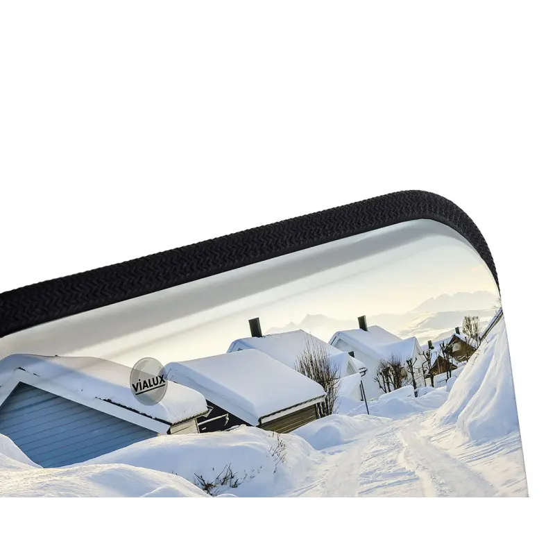Mehrzweckspiegel Edelstahl mit/ohne Anti-Frost-System