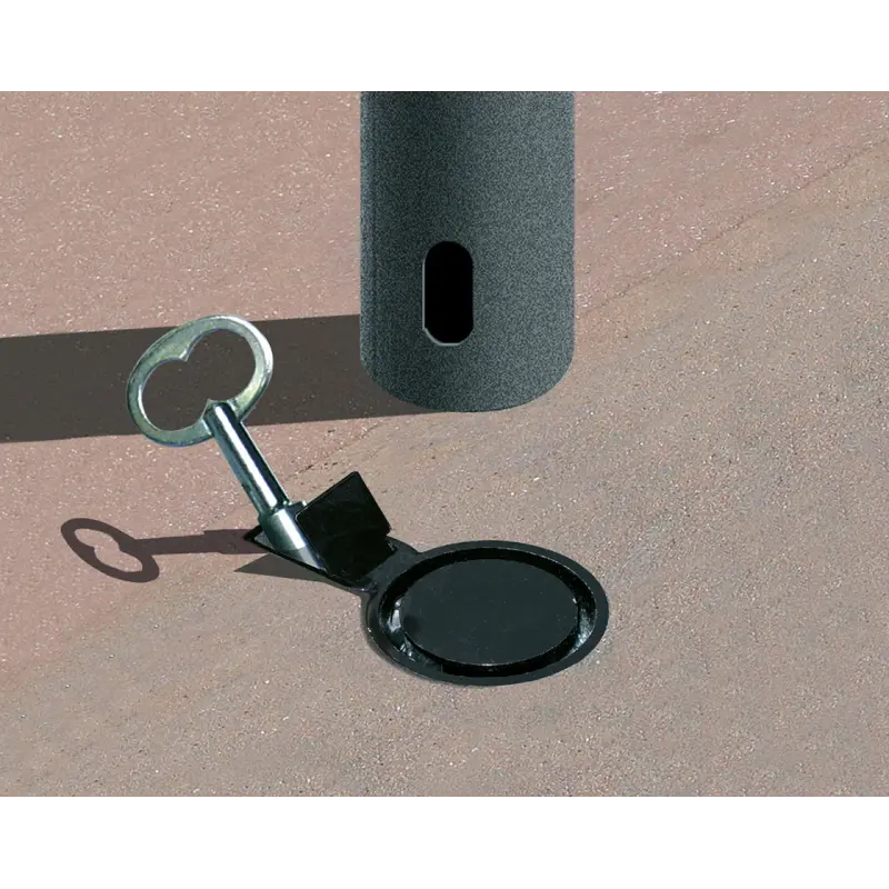 Bodenhülse für Serrubloc®-Geländer