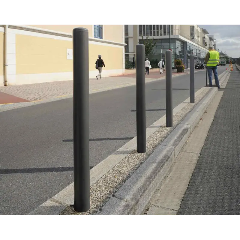 Kreuzungspfosten beschichtet