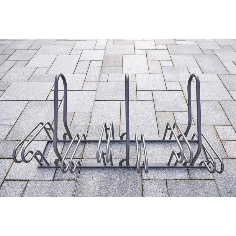Fahrradständer mit versetzten Plätzen Optimum