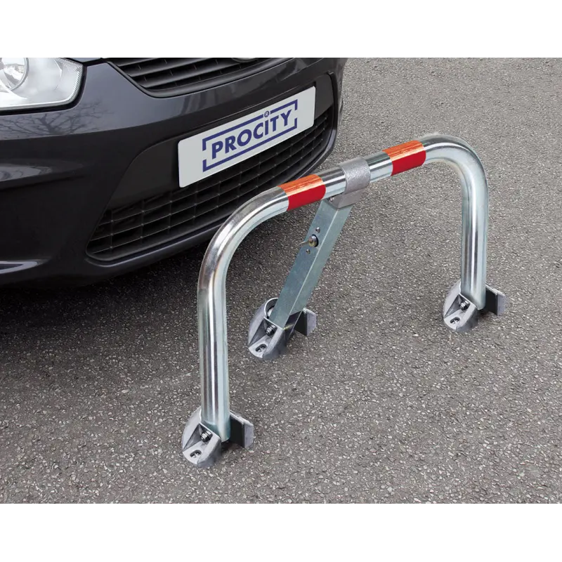 Parkplatz-Absperrbügel Klassik