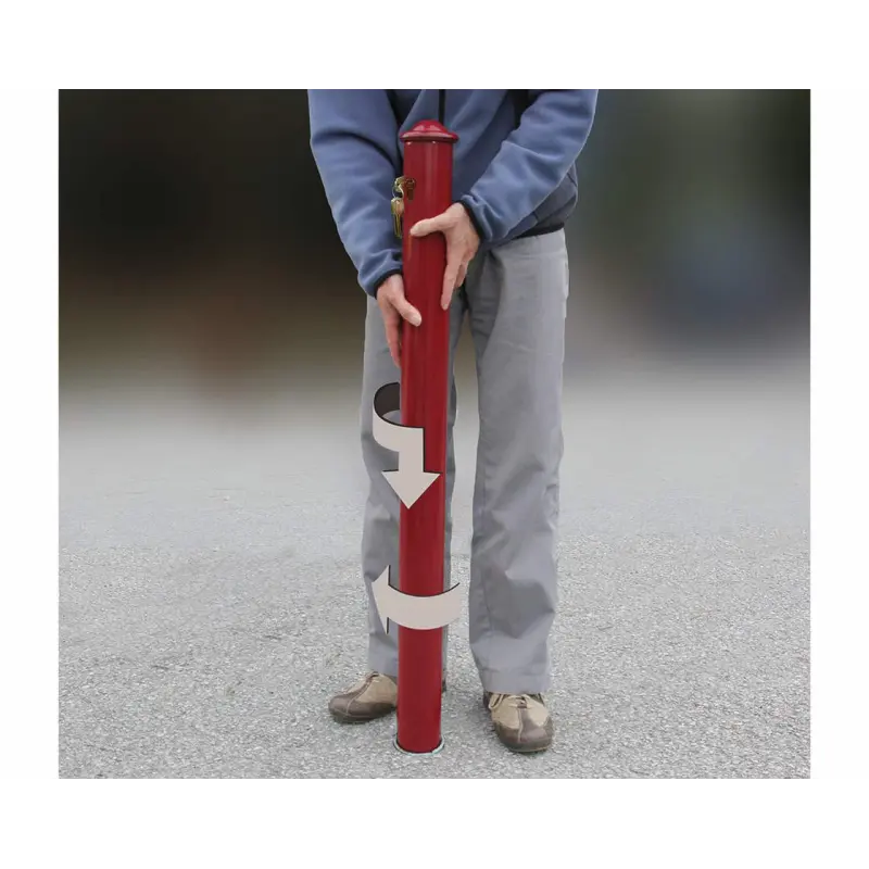 Herausnehmbarer Pfosten Primabloc® Agora