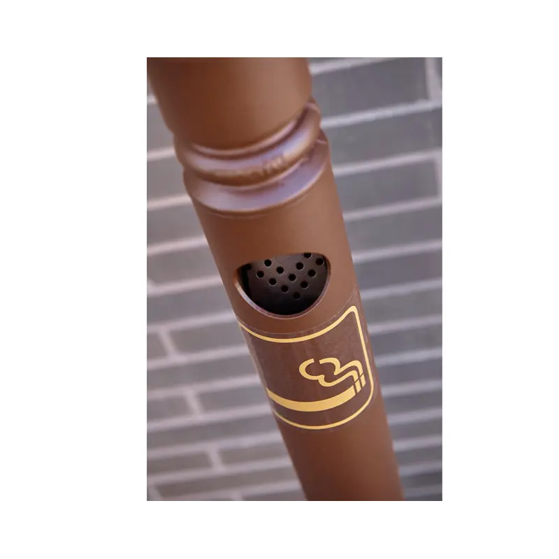 Pfosten - Aschenbecher City