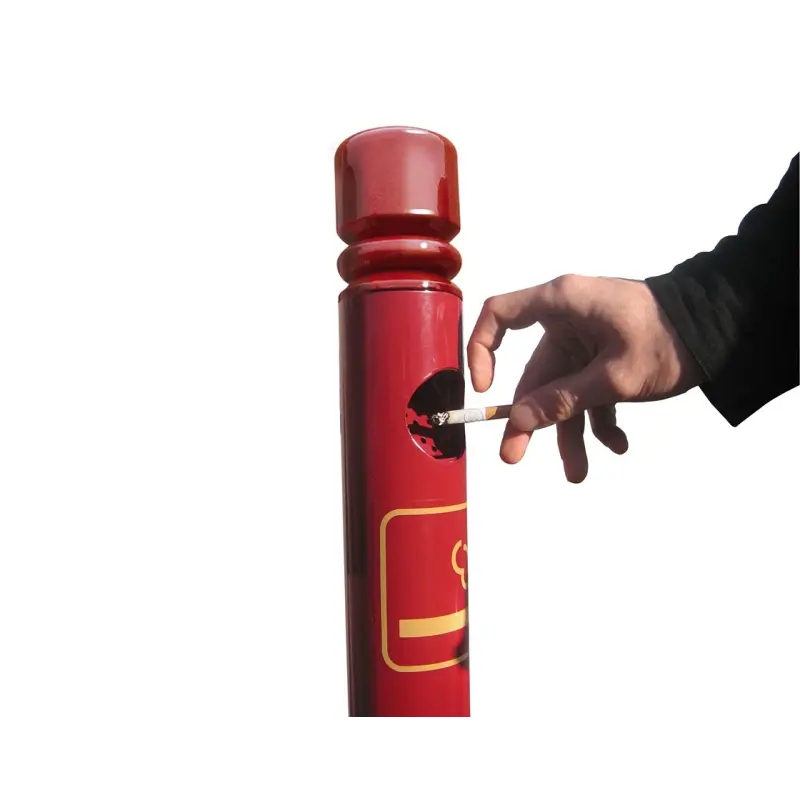 Pfosten - Aschenbecher City