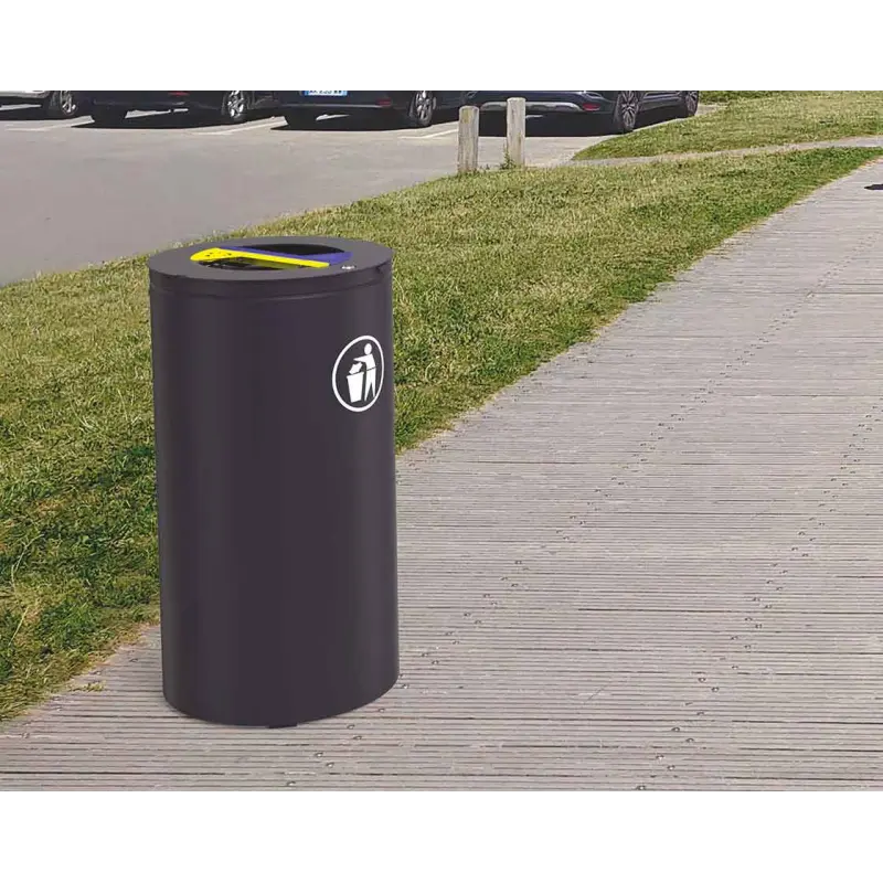 Abfalltrennsystem Olbia